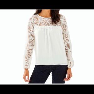Lilly Pulitzer Keegan Blouse